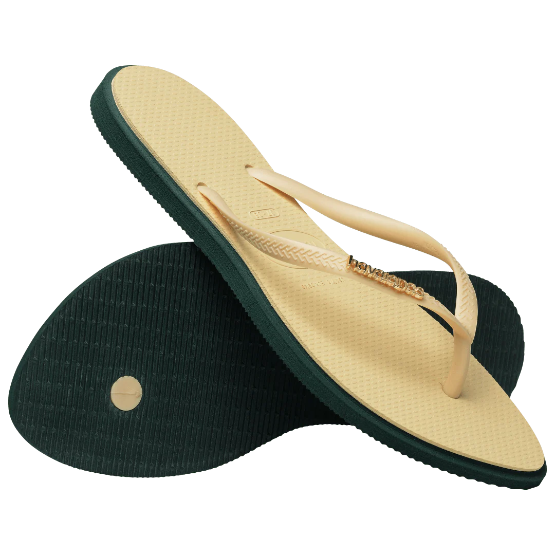 Women's Slim Point Flip Flops - Havaianas