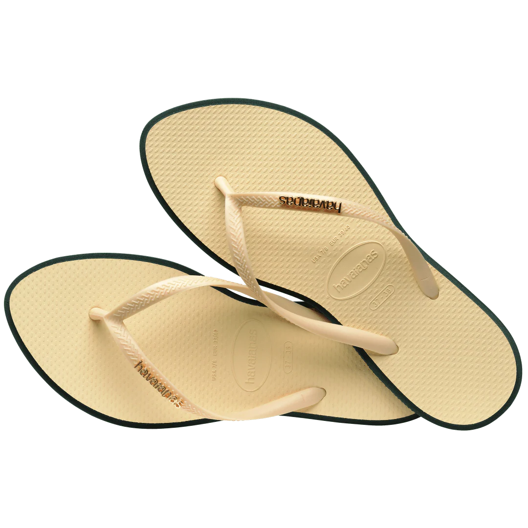 Women's Slim Point Flip Flops - Havaianas
