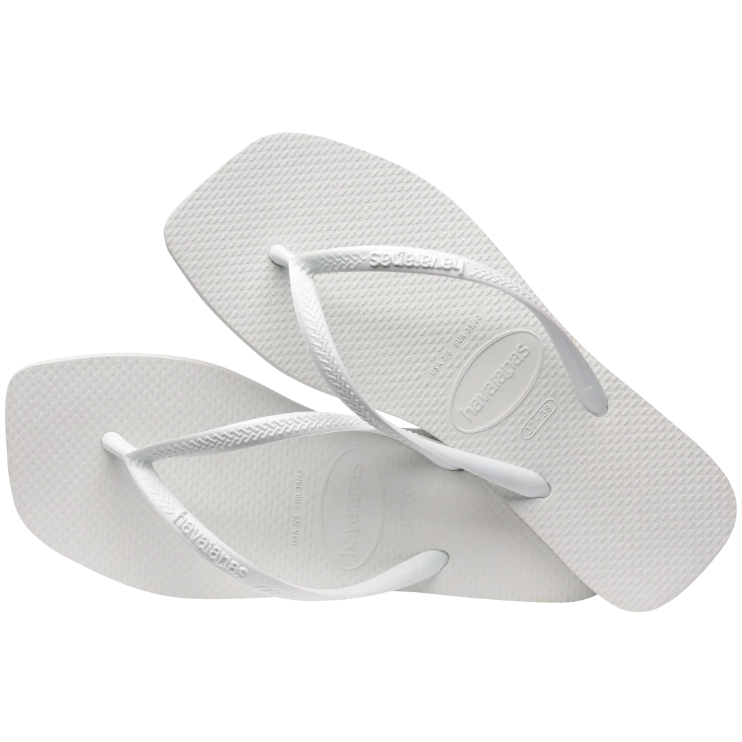 Women's Slim Square Flip Flops - Havaianas