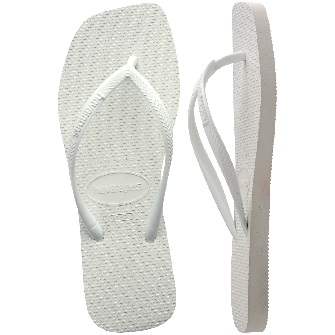 Women's Slim Square Flip Flops - Havaianas